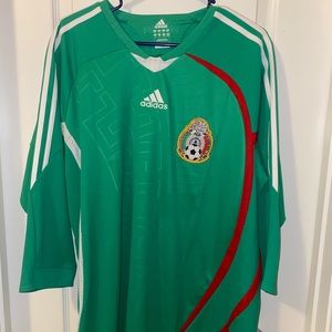 Mexico Adidas Soccer Jersey